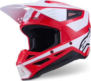 Casca Alpinestars SM3 Heat Red