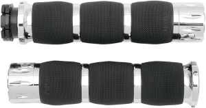 Rival Air Cushioned Grips Silver
