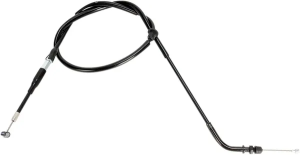 Black Vinyl Clutch Cable Black