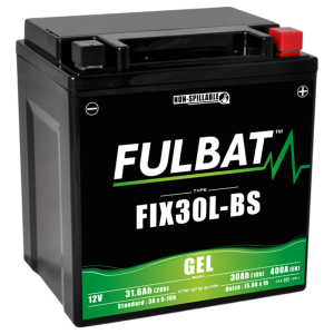 Baterie ATV gel Fulbat FIX30L-BS Polaris