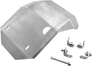 MOOSE RACING Aluminum Skid Plate Clear, 1, nordicamoto.ro