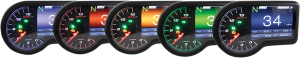 Rx-3 Tft Multi-function Meter Black