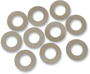 Wheel Spacer Shim Silver