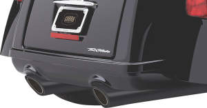 909 Twins Slip-on Muffler Black, 2, nordicamoto.ro