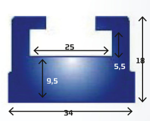 Sno-X Slides Yamaha 142cm