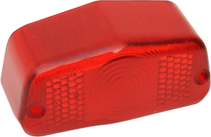 Replacement Lens For Lucas-style Taillight Red