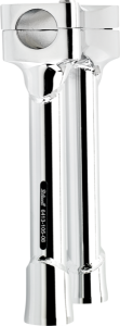 Murdock O/s Riser Silver
