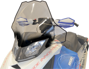 Cobra Windshield Black, Clear