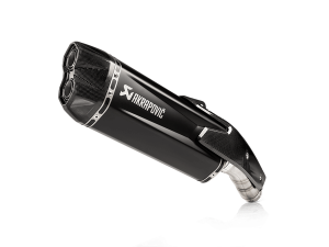 Slip-on Line Muffler Black 