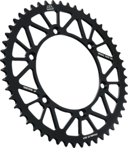 JT SPROCKETS Rear Sprocket Black 