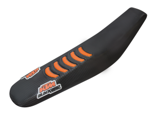 Replica Team Seat Cover Black, 2, nordicamoto.ro