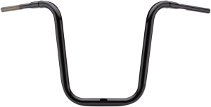 1-1/2(r) Grande Traditional Ape Hanger Handlebar Black, 2, nordicamoto.ro