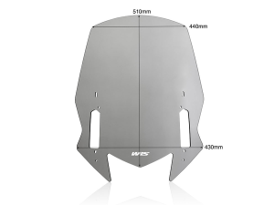 Windscreen For Scooter Clear, 4, nordicamoto.ro