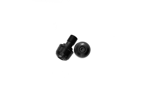 BLACK HANDLEBAR WEIGHTS SET