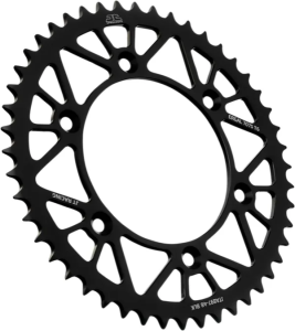 JT SPROCKETS Racelite Aluminum Rear Sprocket Black 