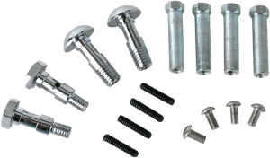 Billet Sucker And Big Sucker Hardware Kit Silver