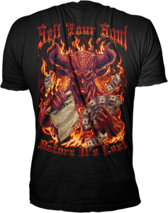 Sell Your Soul T-shirt Black 3XL, 2, nordicamoto.ro