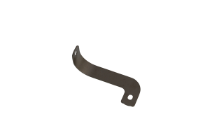Muffler Bracket Silver 