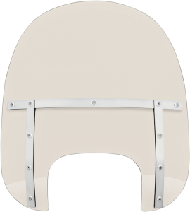 Memphis Fats Windshield Gray