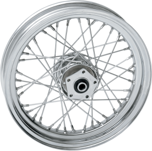 Replacement Laced Wheel Silver