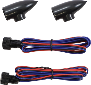 Lightning Bullets Run/turn Led Lights Black, Gloss, 3, nordicamoto.ro