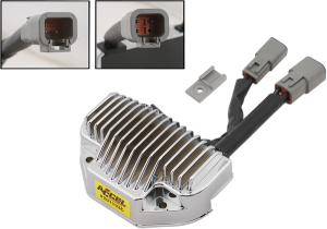 Solid State Regulator Chrome