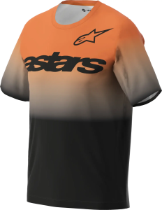 Tricou cu mânecă scurtă A-Dura Astars 2.0, portocaliu, nordicamoto.ro