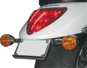 M109 Stealth License Kit Chrome, 1, nordicamoto.ro