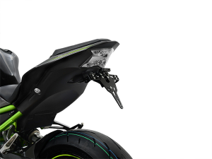 Pro License Plate Holder Type A Black