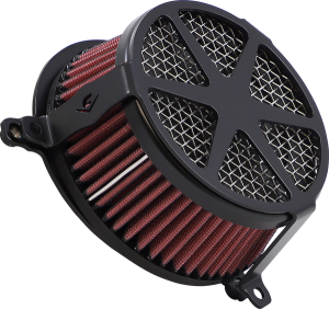 Air Cleaner Kit Black, 2, nordicamoto.ro