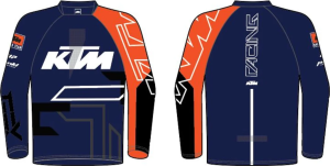 Tricou Copii Gravity-FX  Blue/Orange
