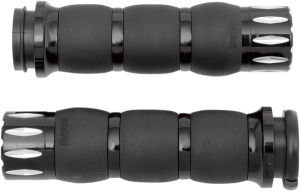 Rival Velvet Air Grips Black, 3, nordicamoto.ro