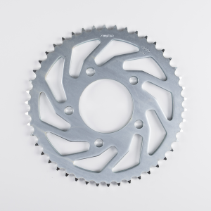 Steel Rear Sprocket Natural, 1, nordicamoto.ro