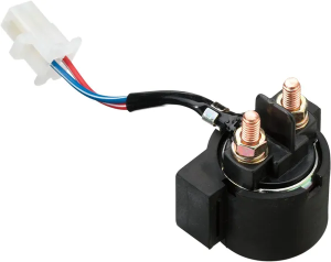 Comutator solenoid de pornire, negru , nordicamoto.ro