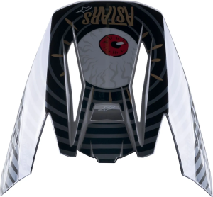 Vizor Casca Alpinestars Sm5 Black/Gray