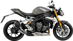 Tobă de eșapament LeoVince LV-10 Black Slip-On pentru Triumph Speed Triple 1200 – Negru Mat, nordicamoto.ro