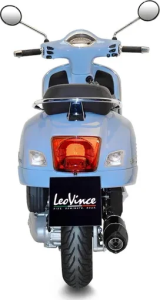 Tobă de eșapament LeoVince Nero Slip-On pentru Vespa GTS 125 i.e. (2017-2020), 2, nordicamoto.ro