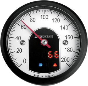 Motoscope Tiny Black, White, 1, nordicamoto.ro