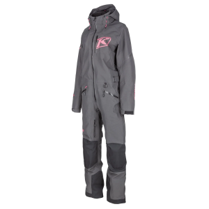 Combinezon Snowmobil Klim Ripsa Vapor Non-Insulated Gri/Roz XS, 3, nordicamoto.ro