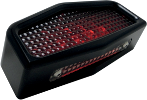 Cafe Led Taillight Assembly Red