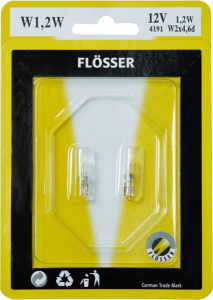 Filament Glass Wedge Bulbs Amber 