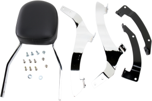 Square Sissy Bar Kit Chrome, 1, nordicamoto.ro