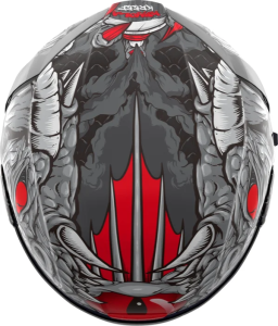 Casca Icon Airform Kryola Kreep Mips® Silver L, 4, nordicamoto.ro