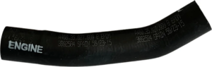 Radiator/water pump pre-formed hose, nordicamoto.ro