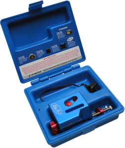 Fuel Injector Cleaner Kit Anodized, Blue