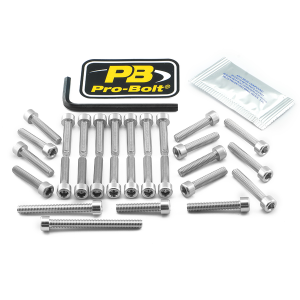 Bolt Kit Silver