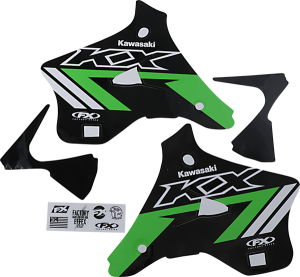 Evo Graphics Kit Black, Blue, Green, White