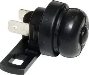 Lucas-type Brake Light Switch Black, 1, nordicamoto.ro