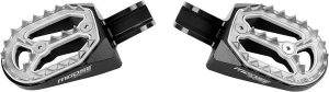 Qualifier Footpegs Black 