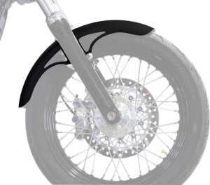 Hugger Series Front Fender Black, 2, nordicamoto.ro